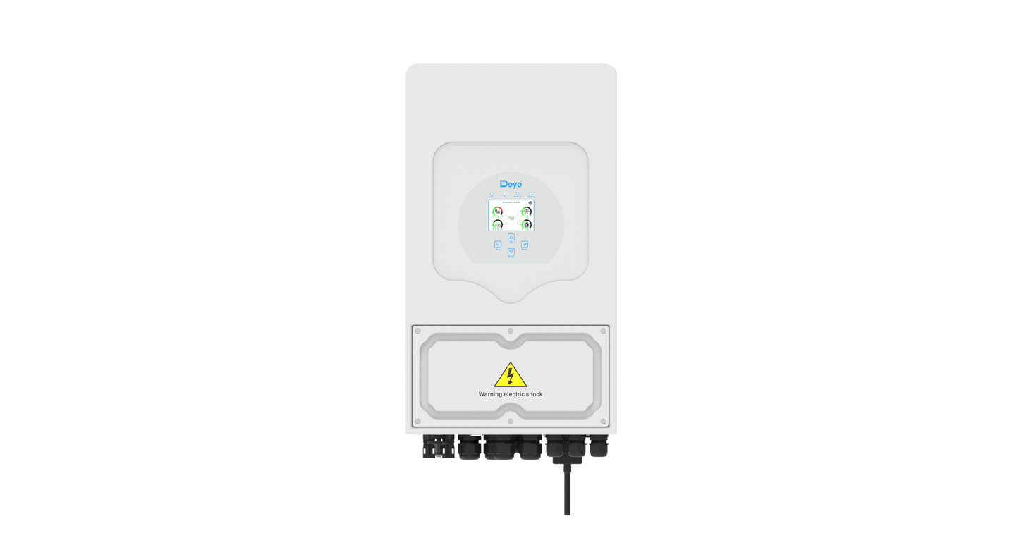 Onduleur : SUN-3.6K-SG03LP1- EU - DEYE low voltage single phase hybrid inverter 3.6kw