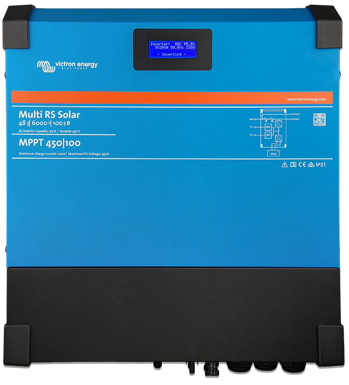 INVERTERS WITH SOLAR CHARGE CONTROLLER