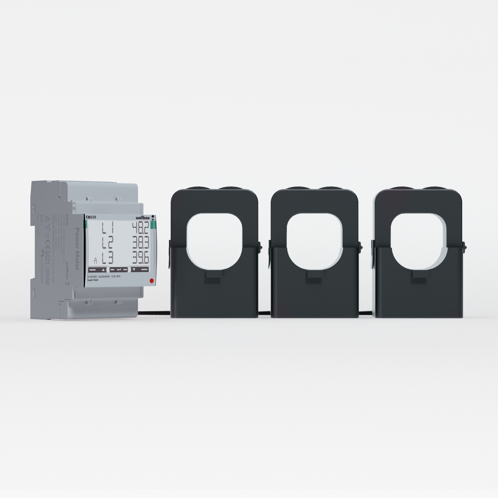 Compteur - MTR-3P-400A-CLP