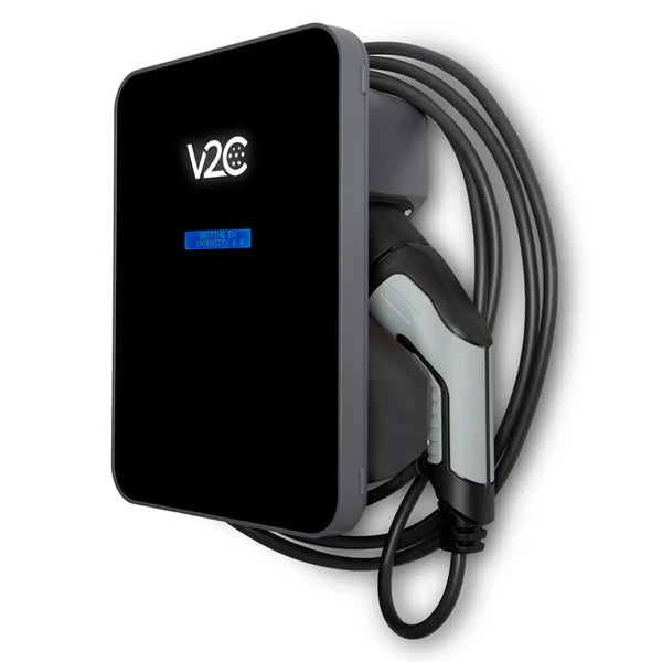 Borne de Recharge V2C - Trydan - Câble T2 attaché 5 mètres - TRY32-1-OL5