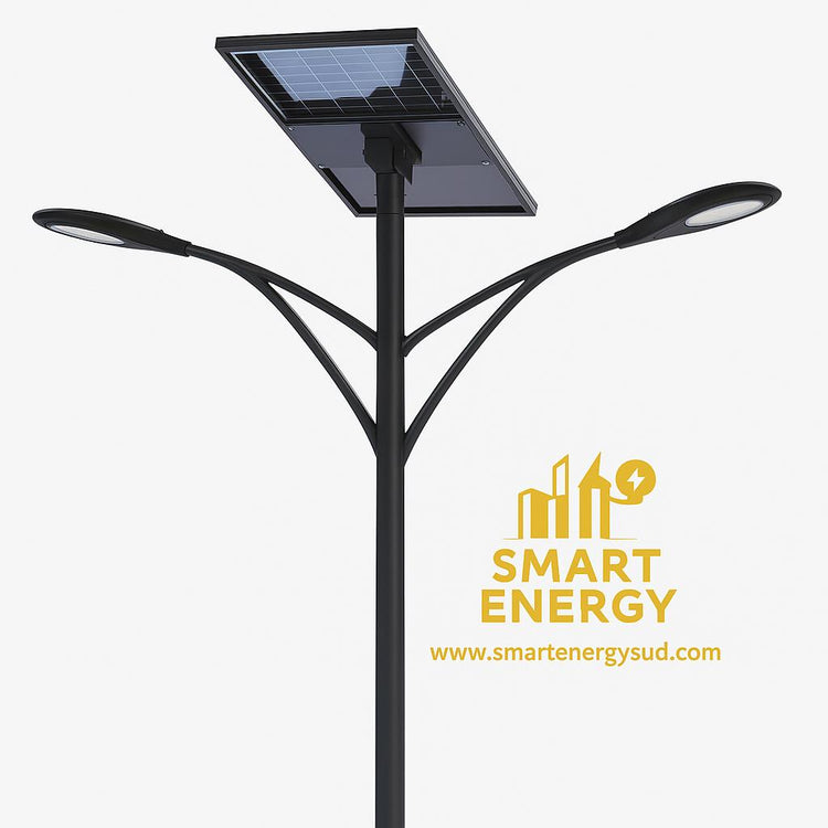 Eclairage solaire - Smart Energy