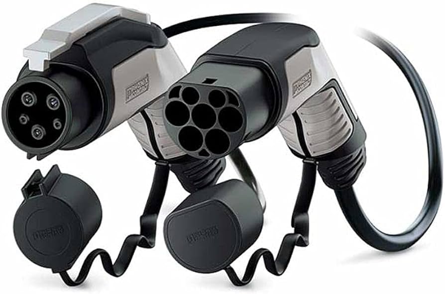 Accessoires EV - CBLE-1P-T2T1-5m-PC