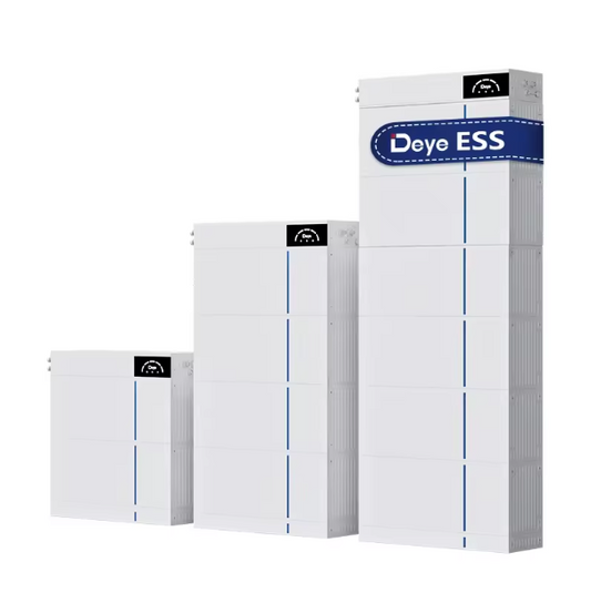 AI-W5.1-B - Low voltage stacked battery 30.72 kwh Set