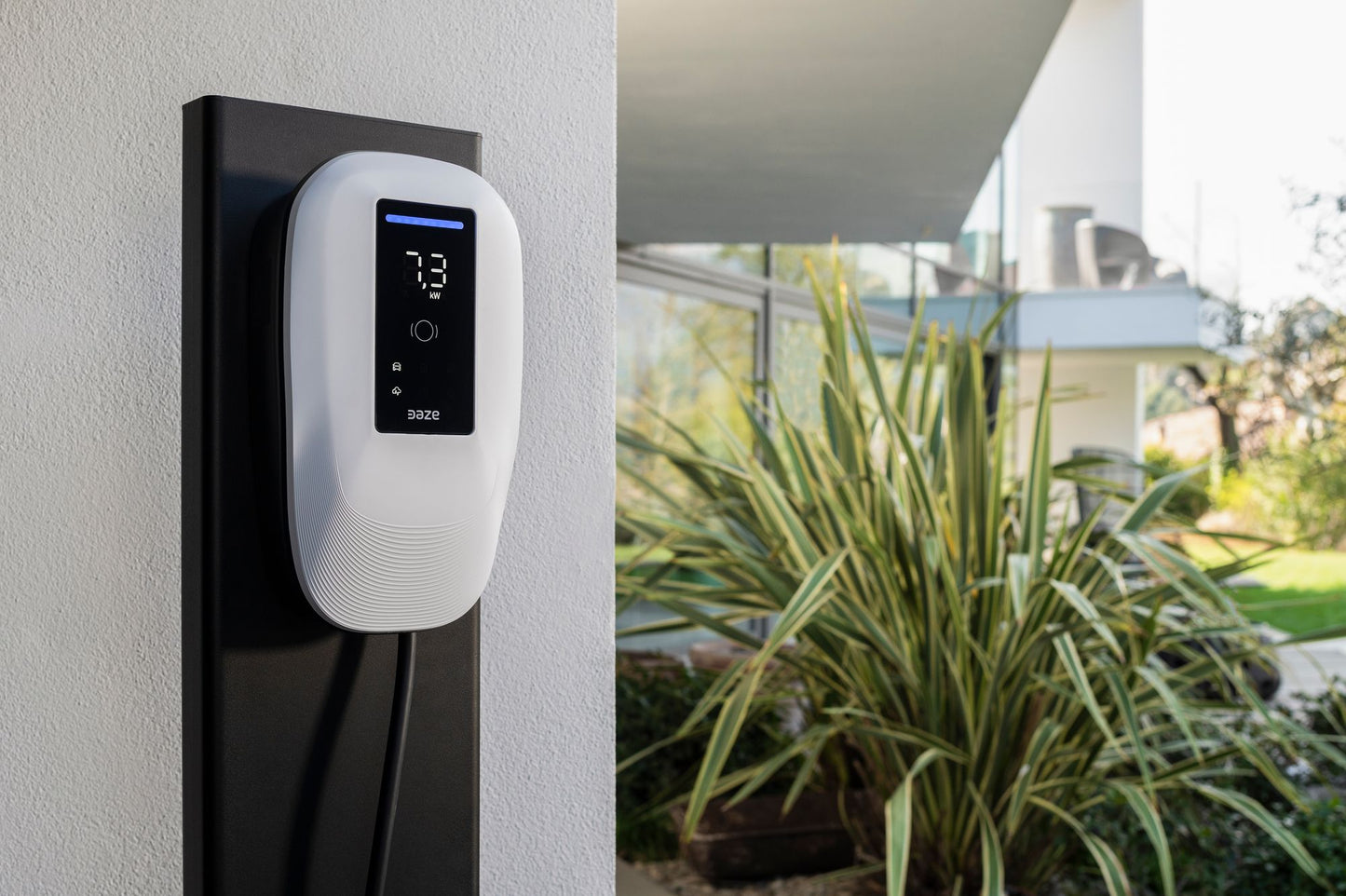 DAZEBOX HOME T 7m: Borne de charge monophasée, 32 A (7,4 kW), cable 7 m