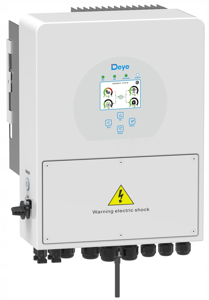 Onduleur : SUN-5K-SG03LP1-EU  - DEYE low voltage single phase hybrid inverter 5kw