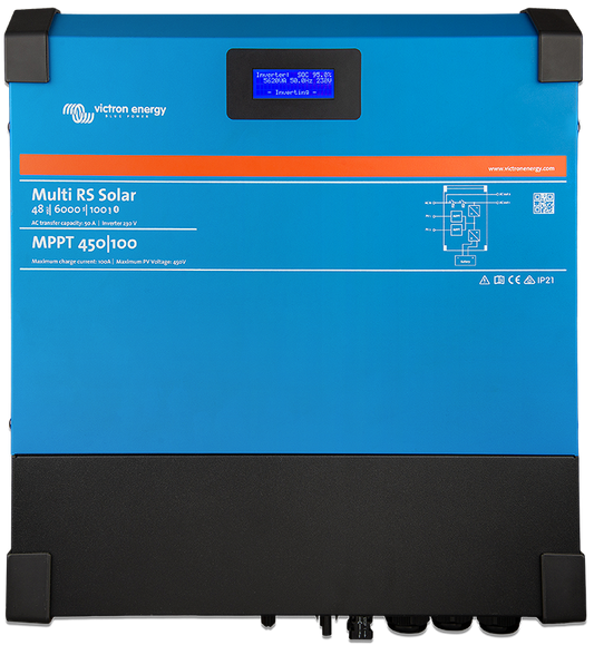 INVERTERS WITH SOLAR CHARGE CONTROLLER