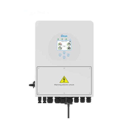 Onduleur - SUN-6K-SG03LP1-EU - DEYE low voltage single phase hybrid inverter 6kw