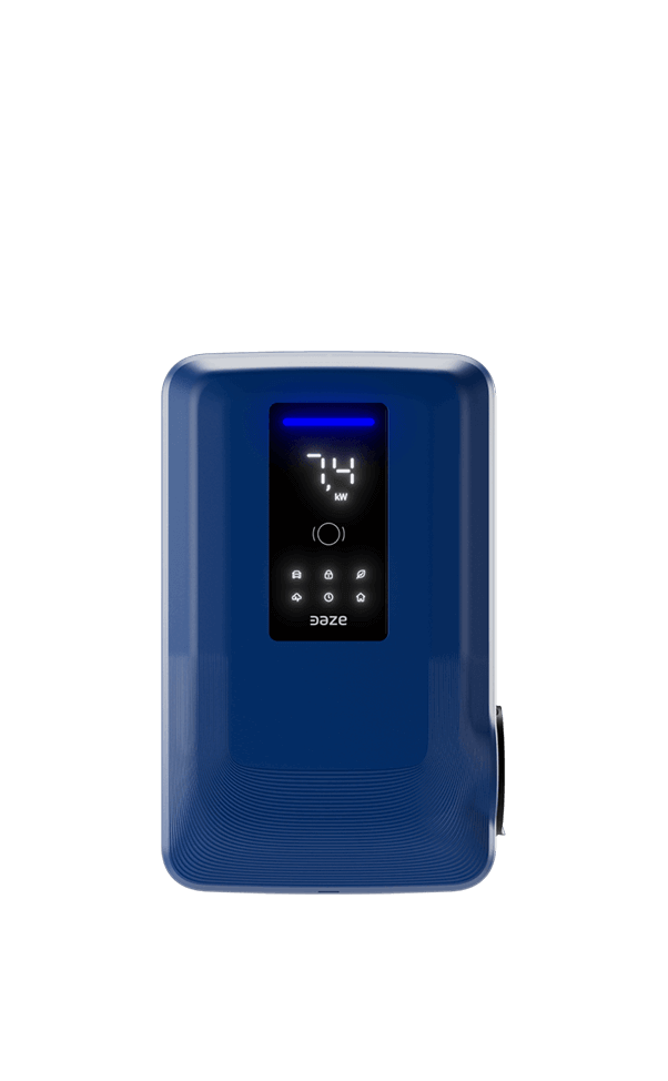 COVER DAZEBOX HOME S - BLEUE