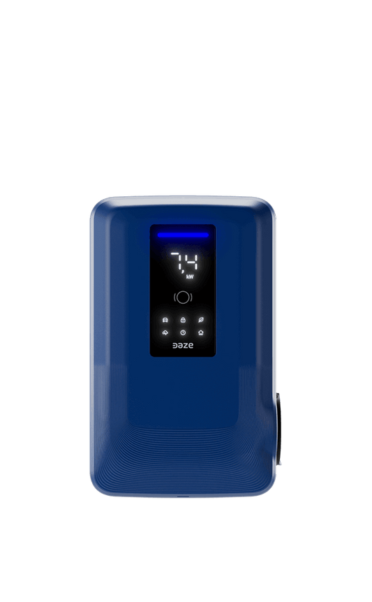 COVER DAZEBOX HOME S - BLEUE