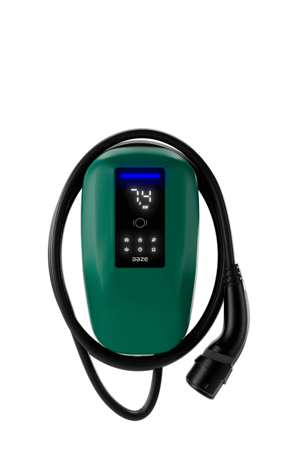 DAZEBOX HOME T - Borne de charge monophasée, 32 A (7,4 kW), cable 5 m