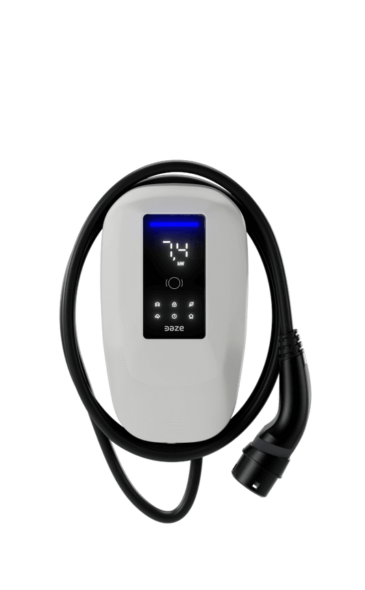 DAZEBOX HOME T - Borne de charge monophasée, 32 A (7,4 kW), cable 5 m