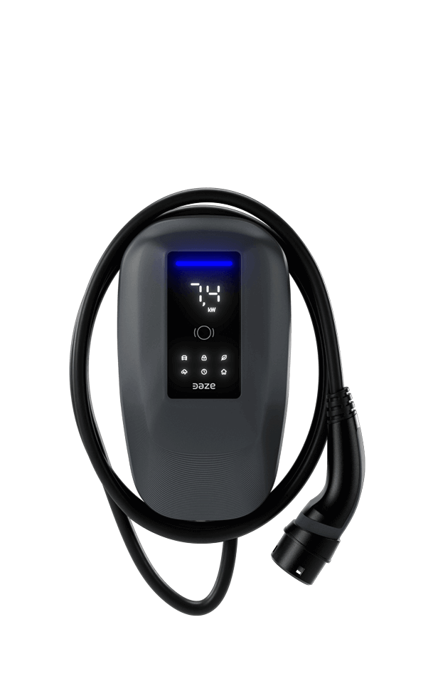 DAZEBOX HOME T - Borne de charge monophasée, 32 A (7,4 kW), cable 5 m