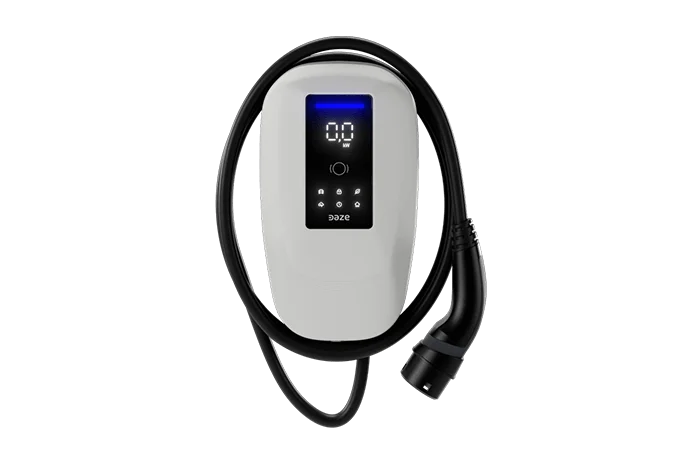 DAZEBOX HOME T 7m: Borne de charge monophasée, 32 A (7,4 kW), cable 7 m