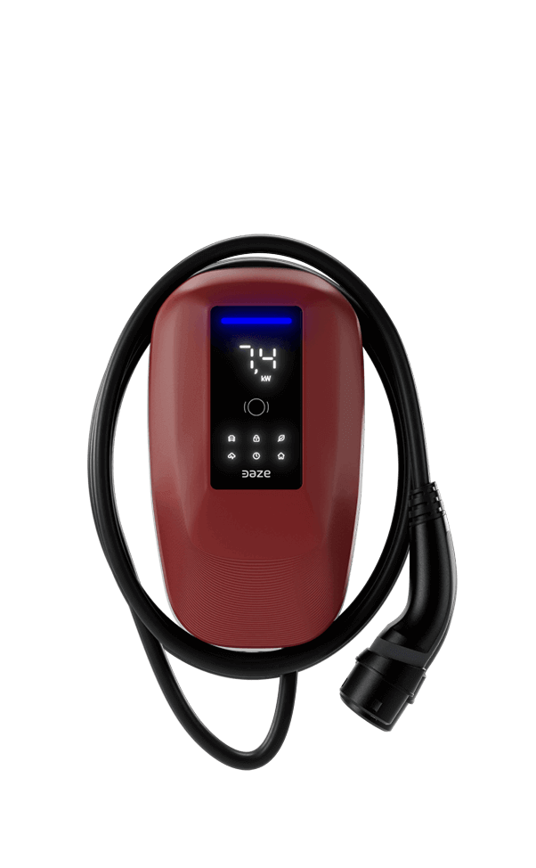DAZEBOX HOME T - Borne de charge monophasée, 32 A (7,4 kW), cable 5 m