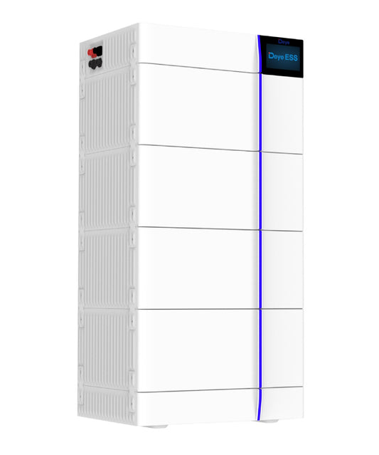 GB-LM4.0 set - Hige voltage stacked battery 24 kwh Set
