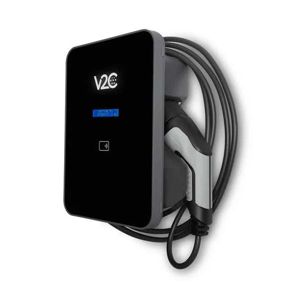 Borne de Recharge V2C - Trydan PRO - Câble T2 attaché 5 mètres - 22 kWh - TRYPRO-32-3-OL5