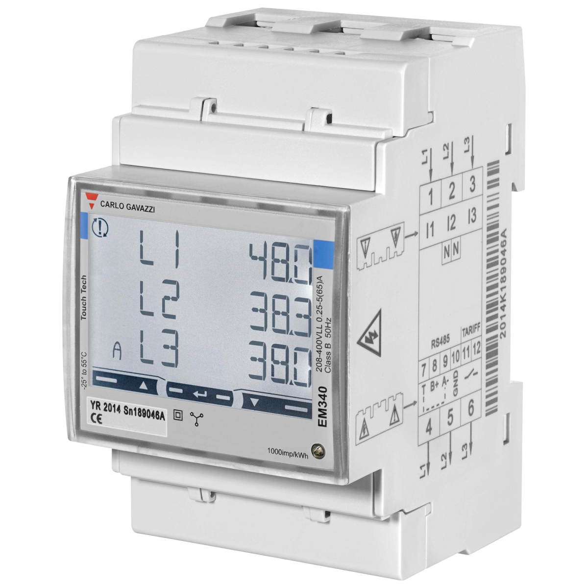 Compteur -  MID-3P-65A